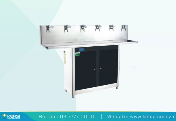 Máy lọc nước nóng lạnh nguội 6 vòi